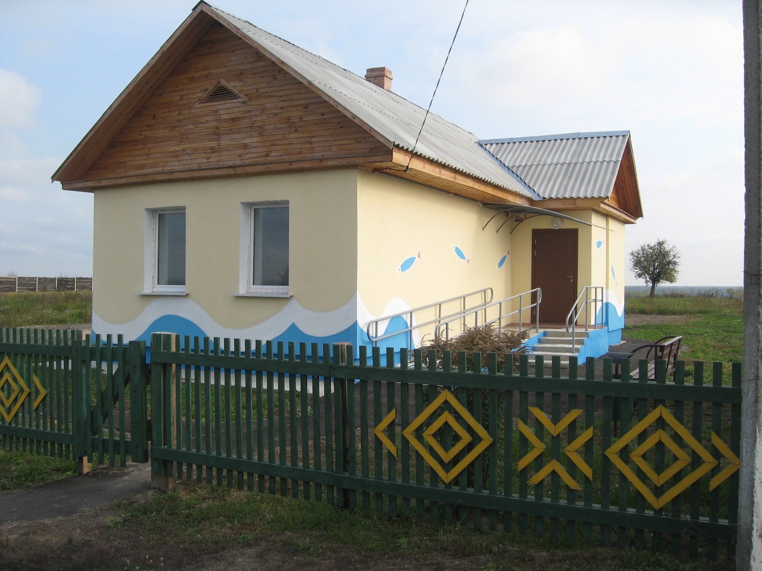 дом рыбака